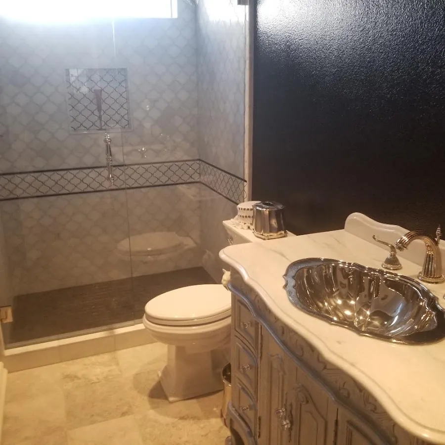 Professional plumbing work and bathroom remodeling in Pensacola Station